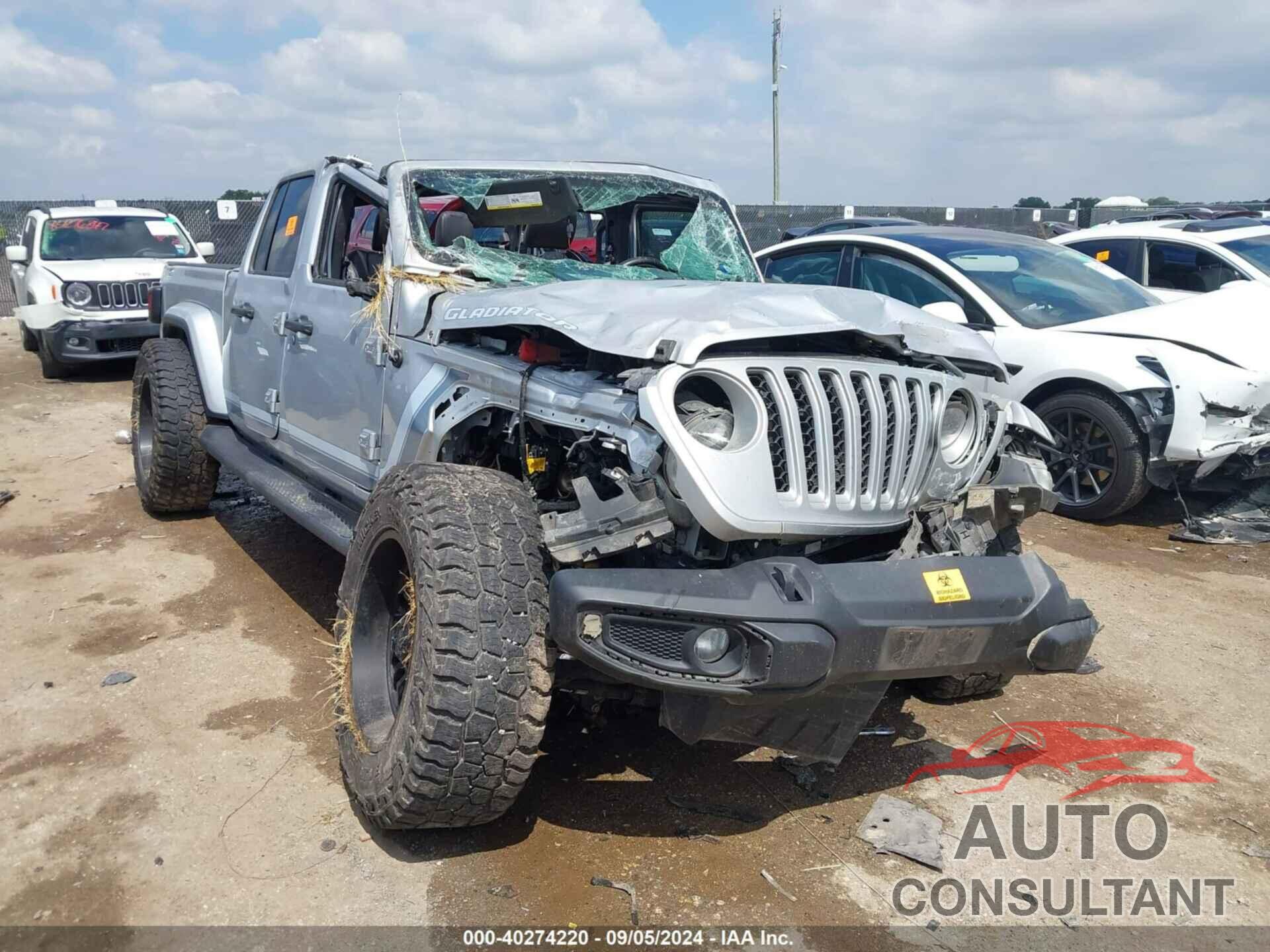 JEEP GLADIATOR 2022 - 1C6HJTFG7NL123149