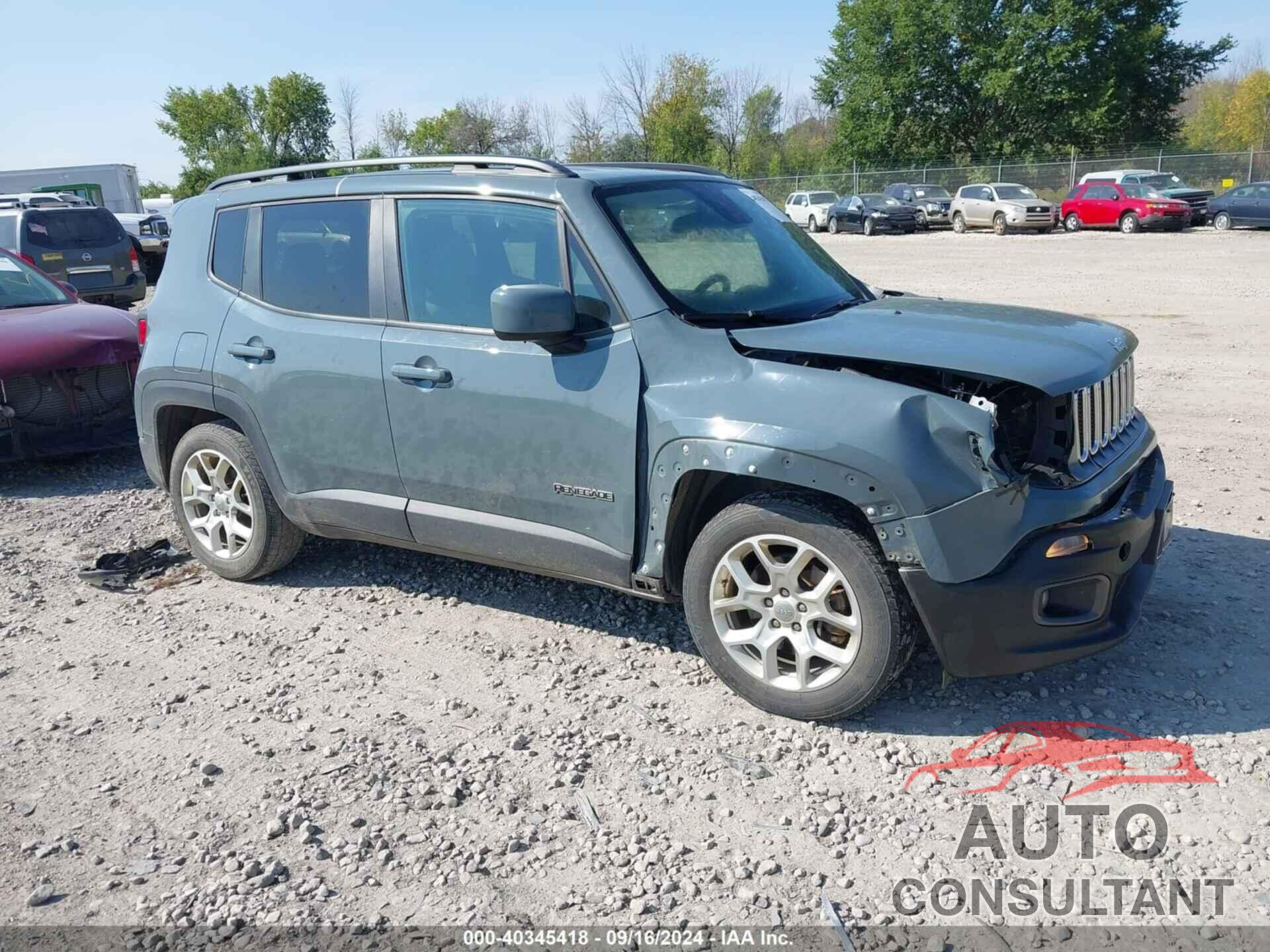 JEEP RENEGADE 2018 - ZACCJABBXJPH26152