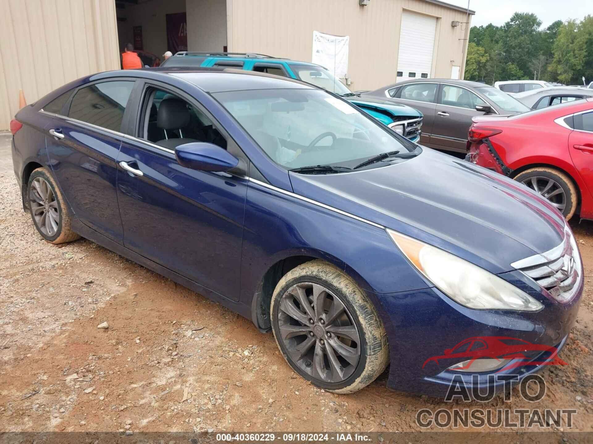 HYUNDAI SONATA 2011 - 5NPEC4AC9BH155276