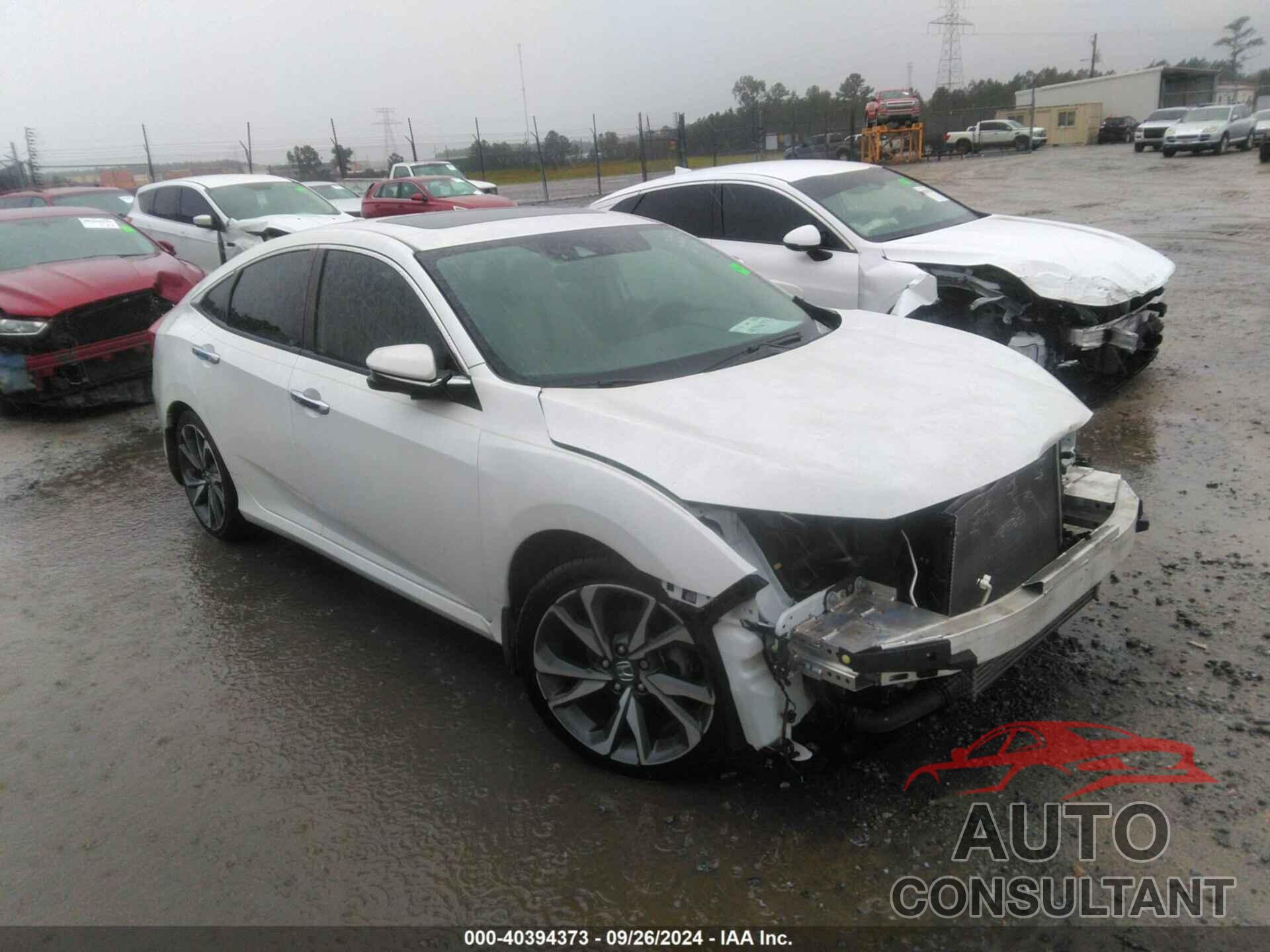 HONDA CIVIC 2019 - JHMFC1F90KX002322