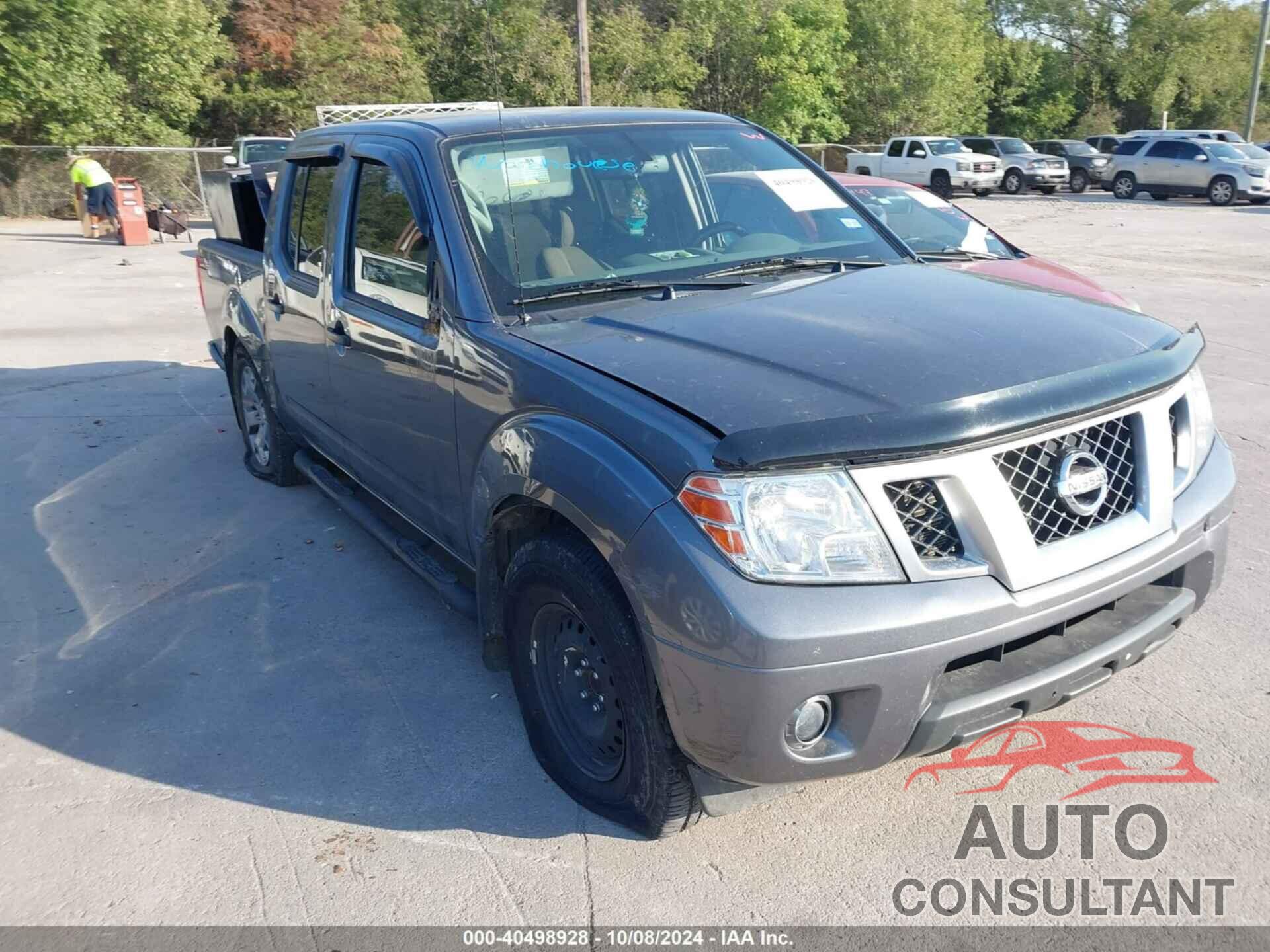 NISSAN FRONTIER 2020 - 1N6ED0EA0LN711312