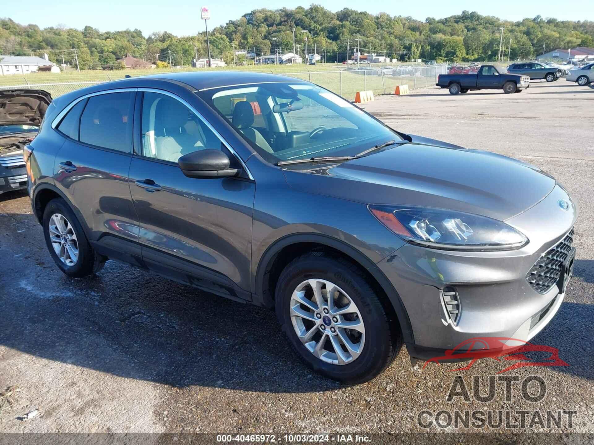 FORD ESCAPE 2022 - 1FMCU9G64NUC00486