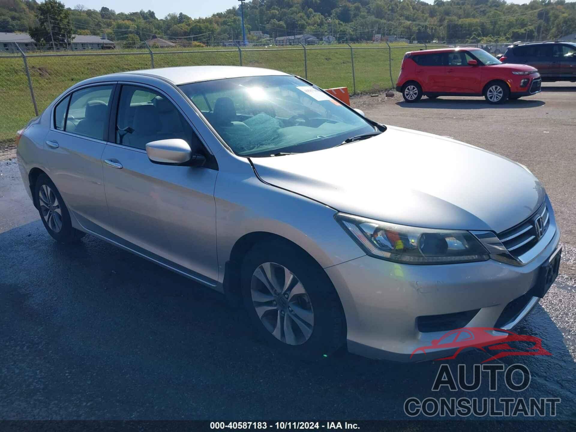HONDA ACCORD 2014 - 1HGCR2F35EA249476