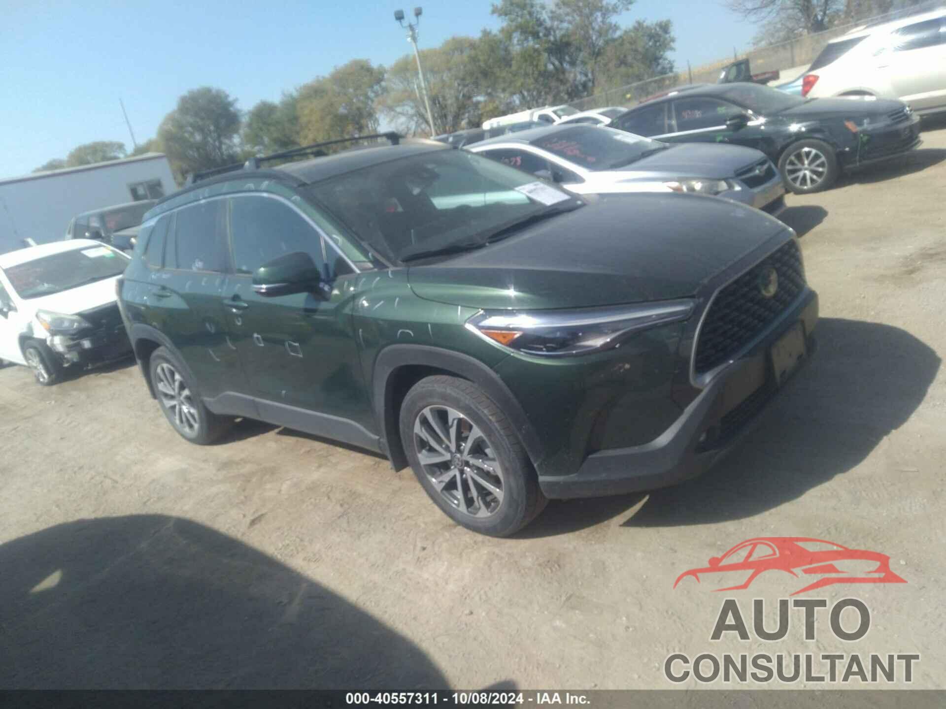 TOYOTA COROLLA CROSS 2022 - 7MUDAABG8NV006069