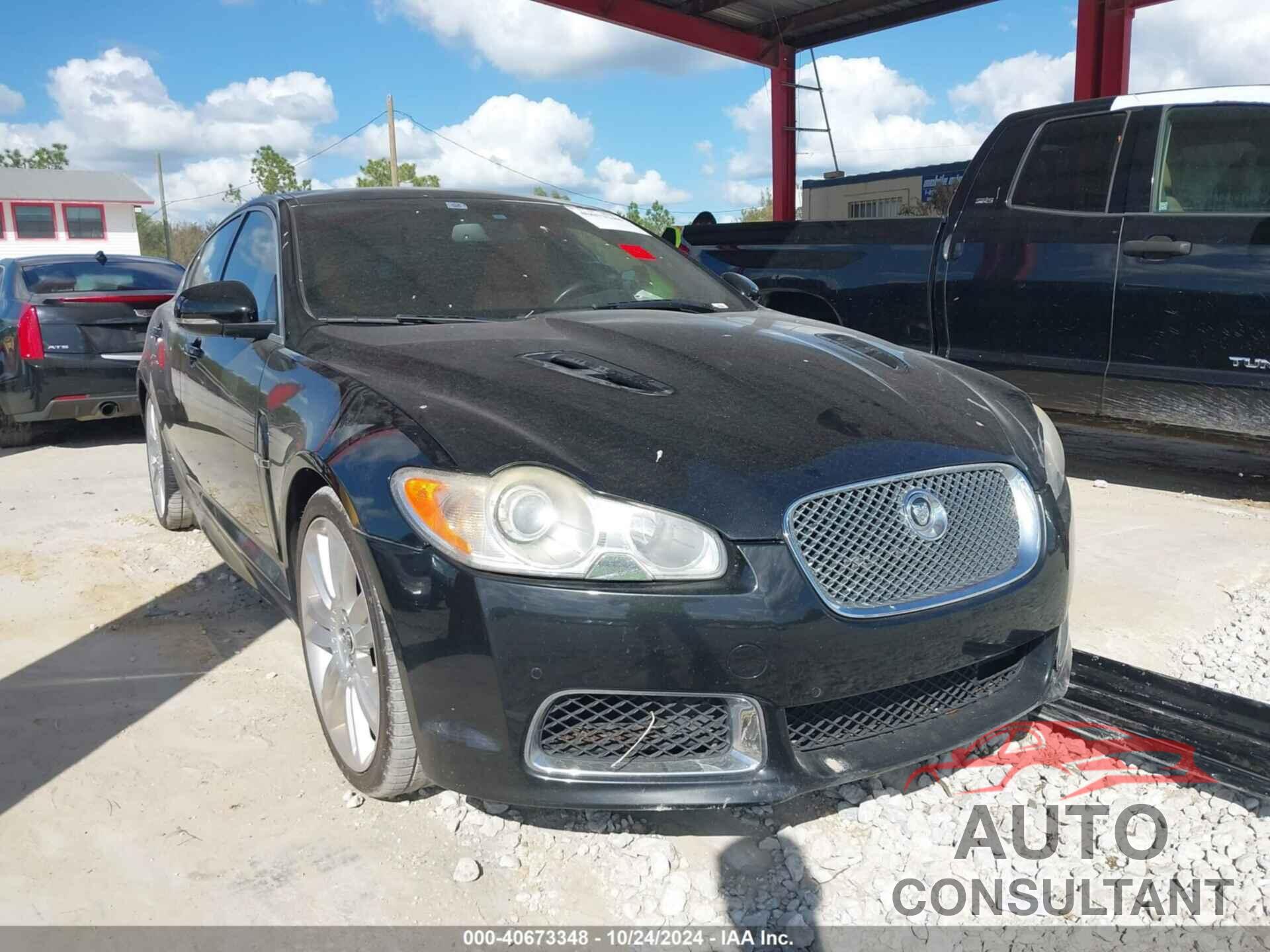 JAGUAR XF 2010 - SAJWA0JC9AMR61627