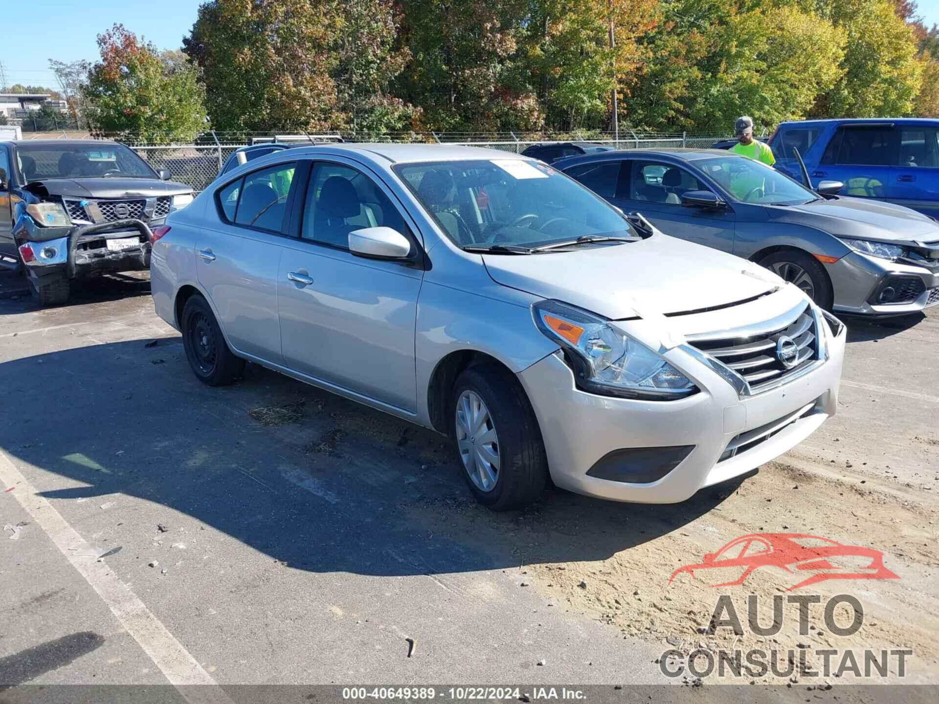 NISSAN VERSA 2019 - 3N1CN7AP2KL851258