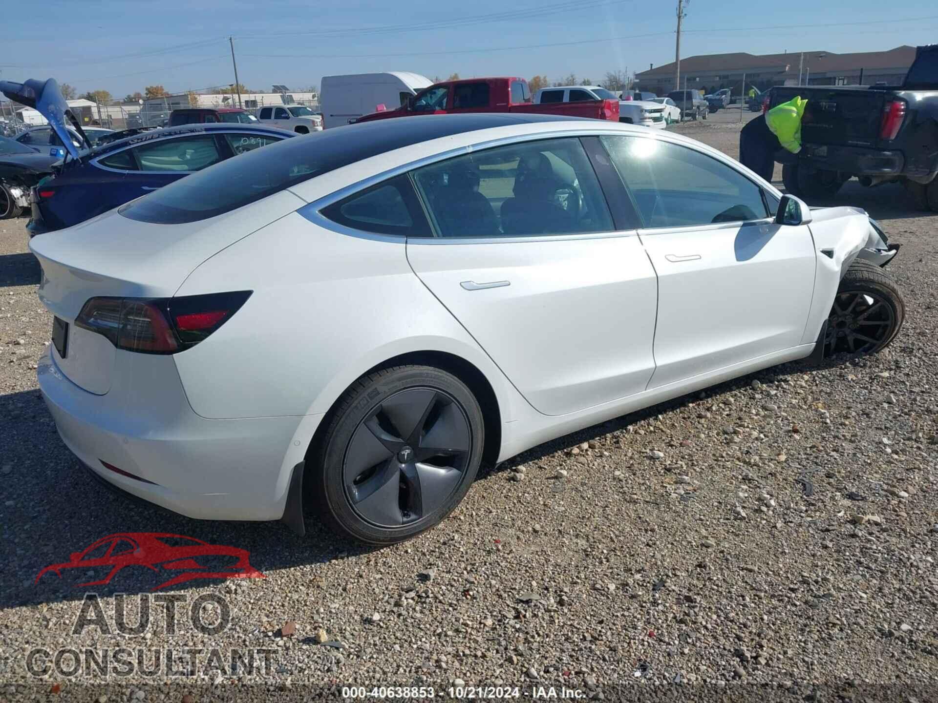 TESLA MODEL 3 2019 - 5YJ3E1EA6KF314049