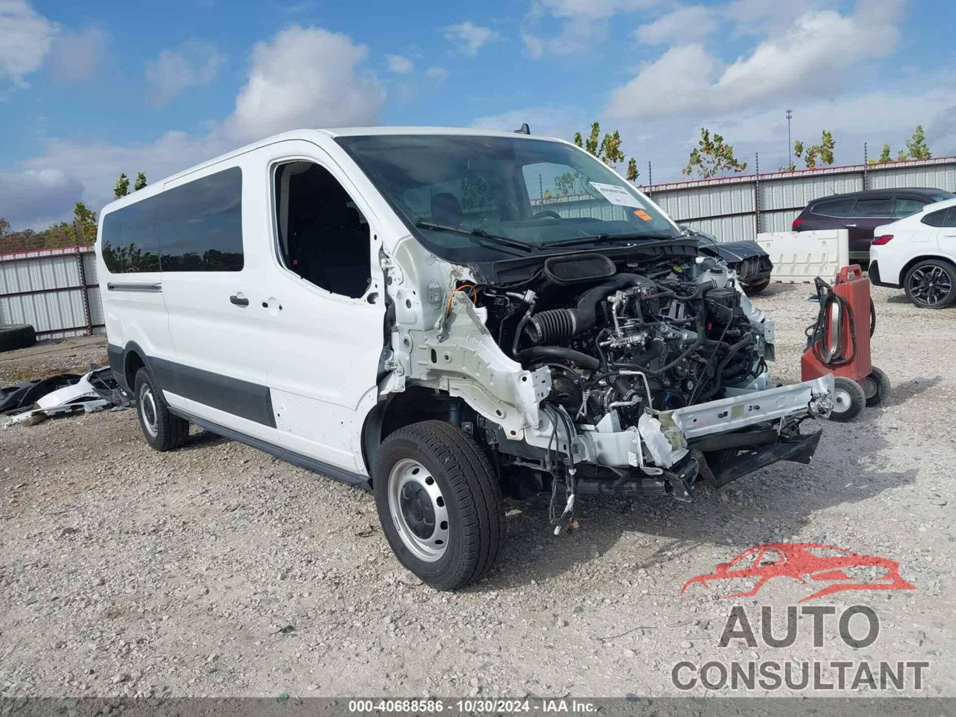 FORD TRANSIT-350 PASSENGER VAN 2022 - 1FBAX2Y83NKA59579
