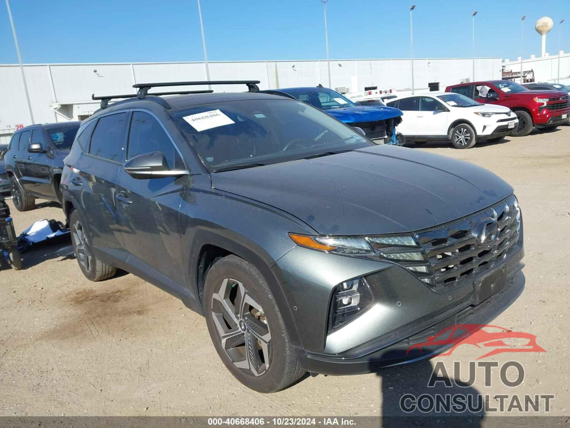 HYUNDAI TUCSON 2023 - 5NMJE3AE5PH261250