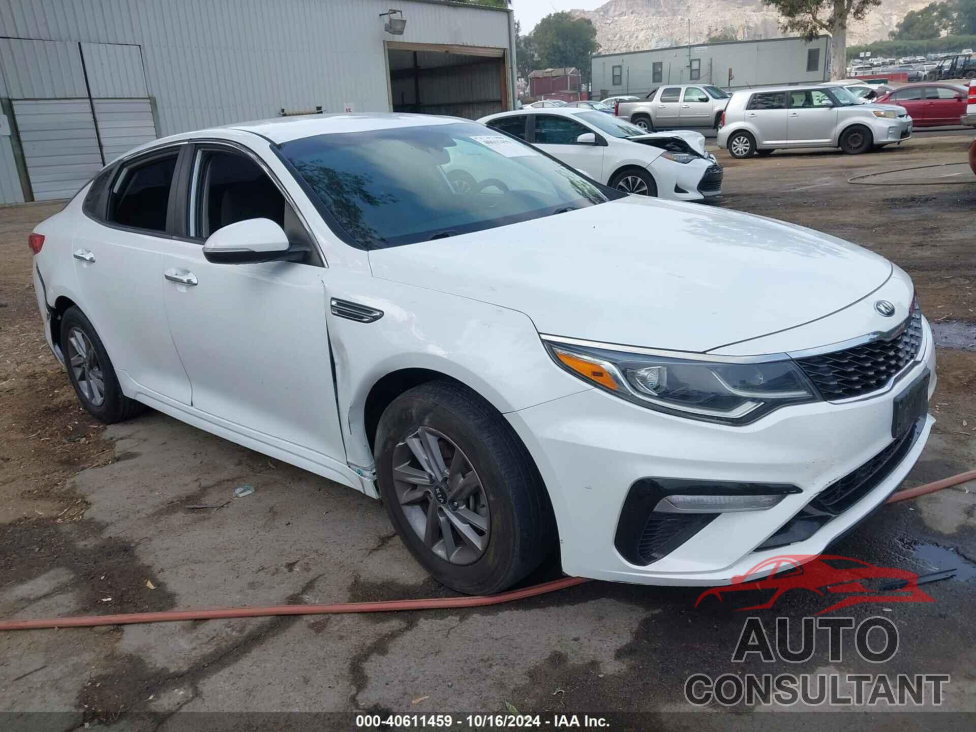 KIA OPTIMA 2020 - 5XXGT4L39LG402735