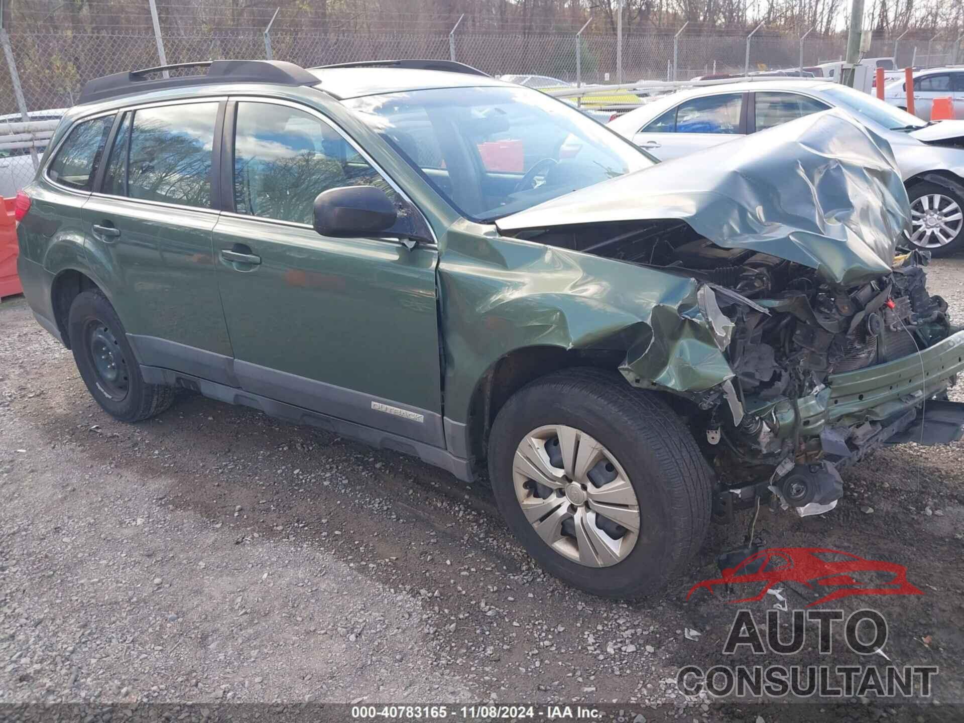 SUBARU OUTBACK 2010 - 4S4BRCAC9A3366723