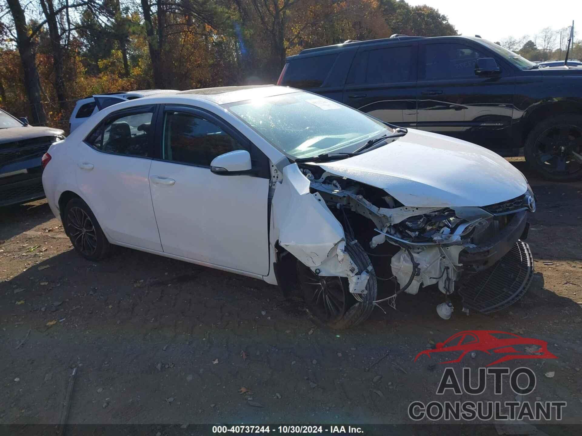 TOYOTA COROLLA 2015 - 2T1BURHE3FC245388