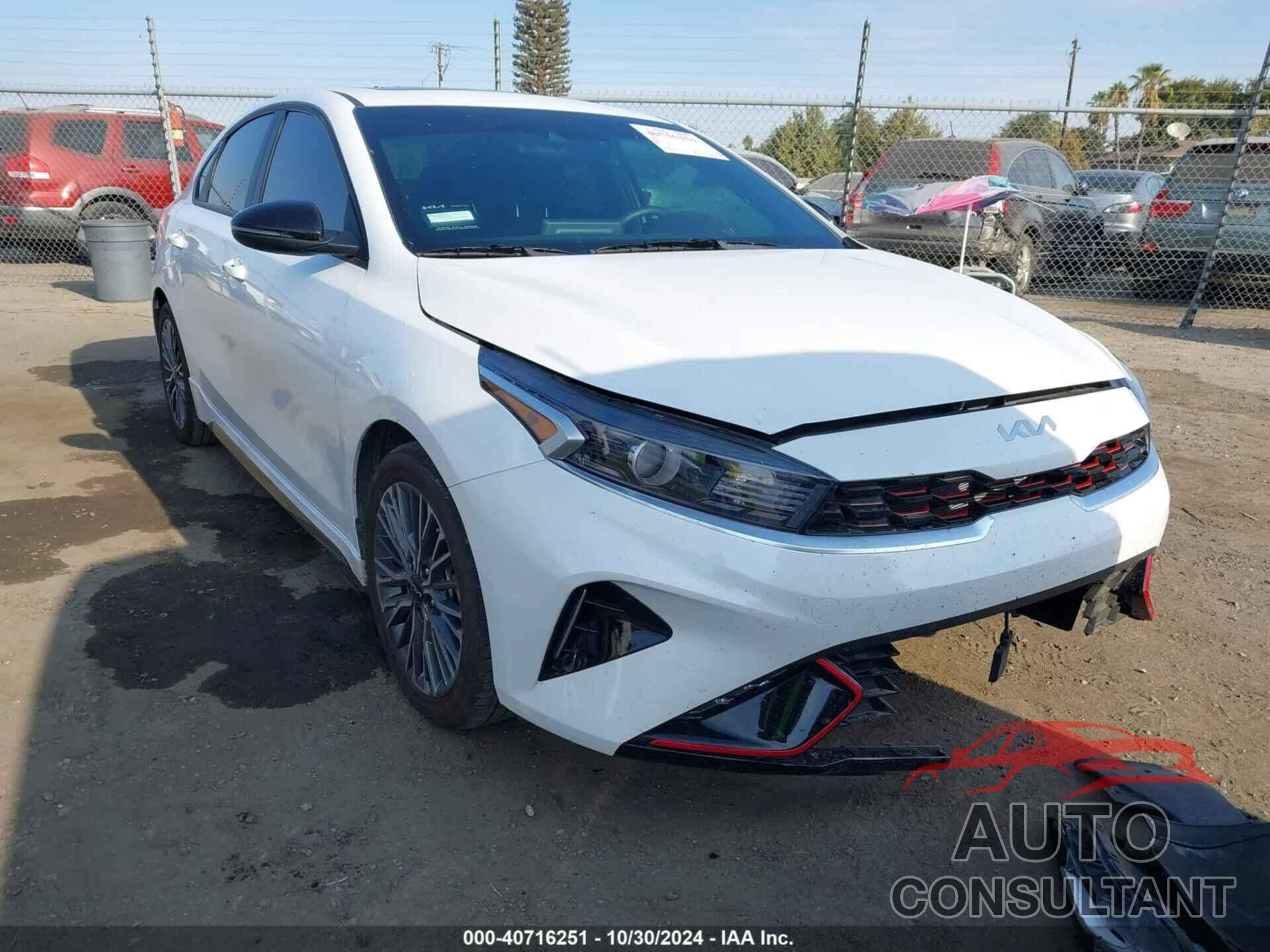 KIA FORTE 2024 - 3KPF54AD1RE840359