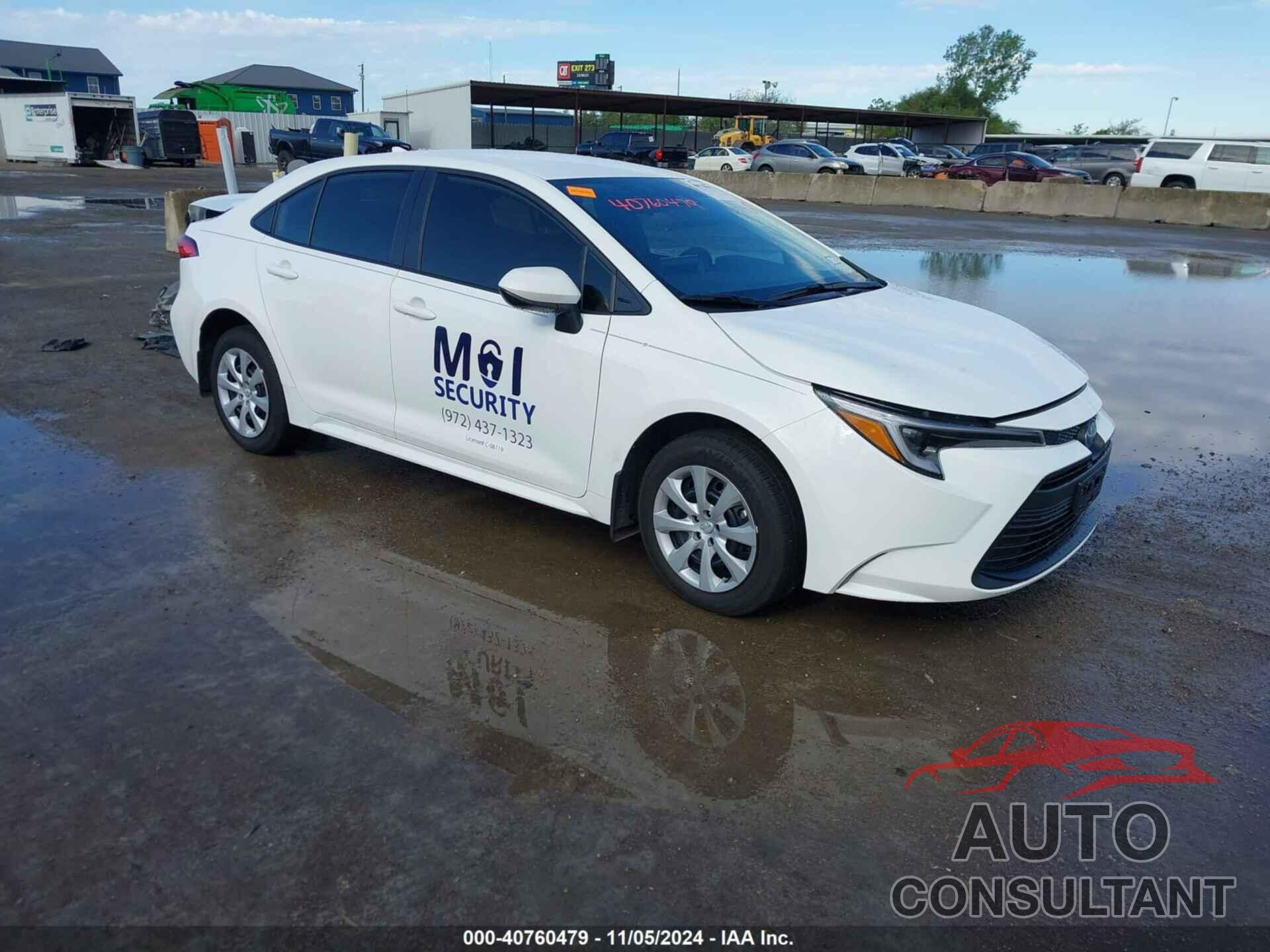 TOYOTA COROLLA 2024 - JTDBCMFE5R3060460