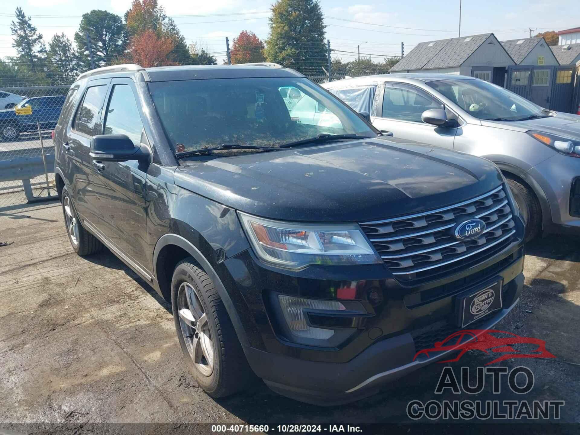 FORD EXPLORER 2016 - 1FM5K8DH9GGC10396