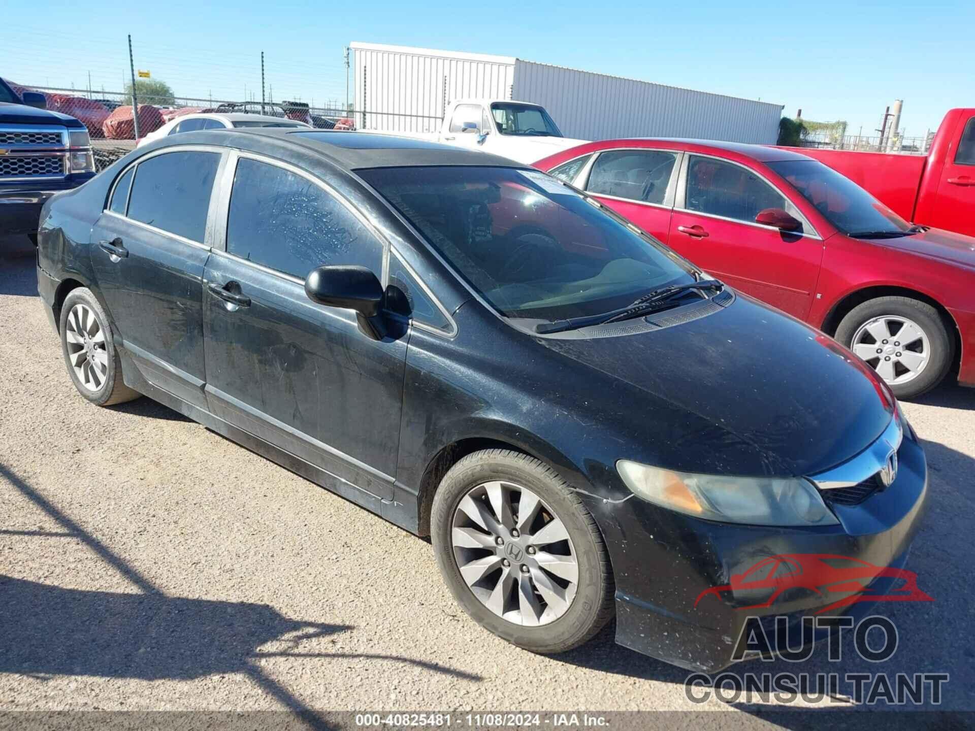 HONDA CIVIC 2009 - 2HGFA16969H337642