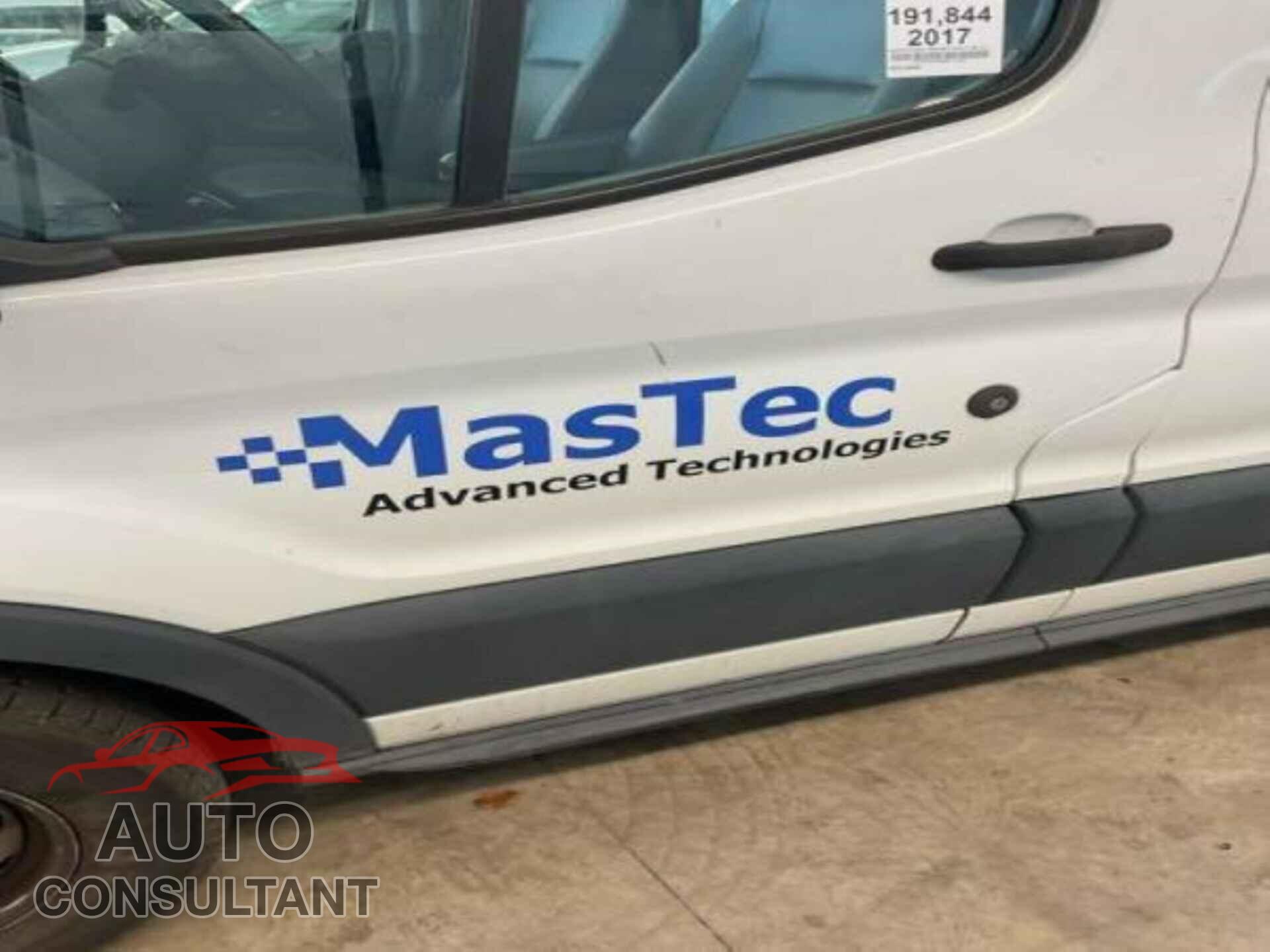 FORD TRANSIT 2017 - 1FTYE1YM4HKA73759
