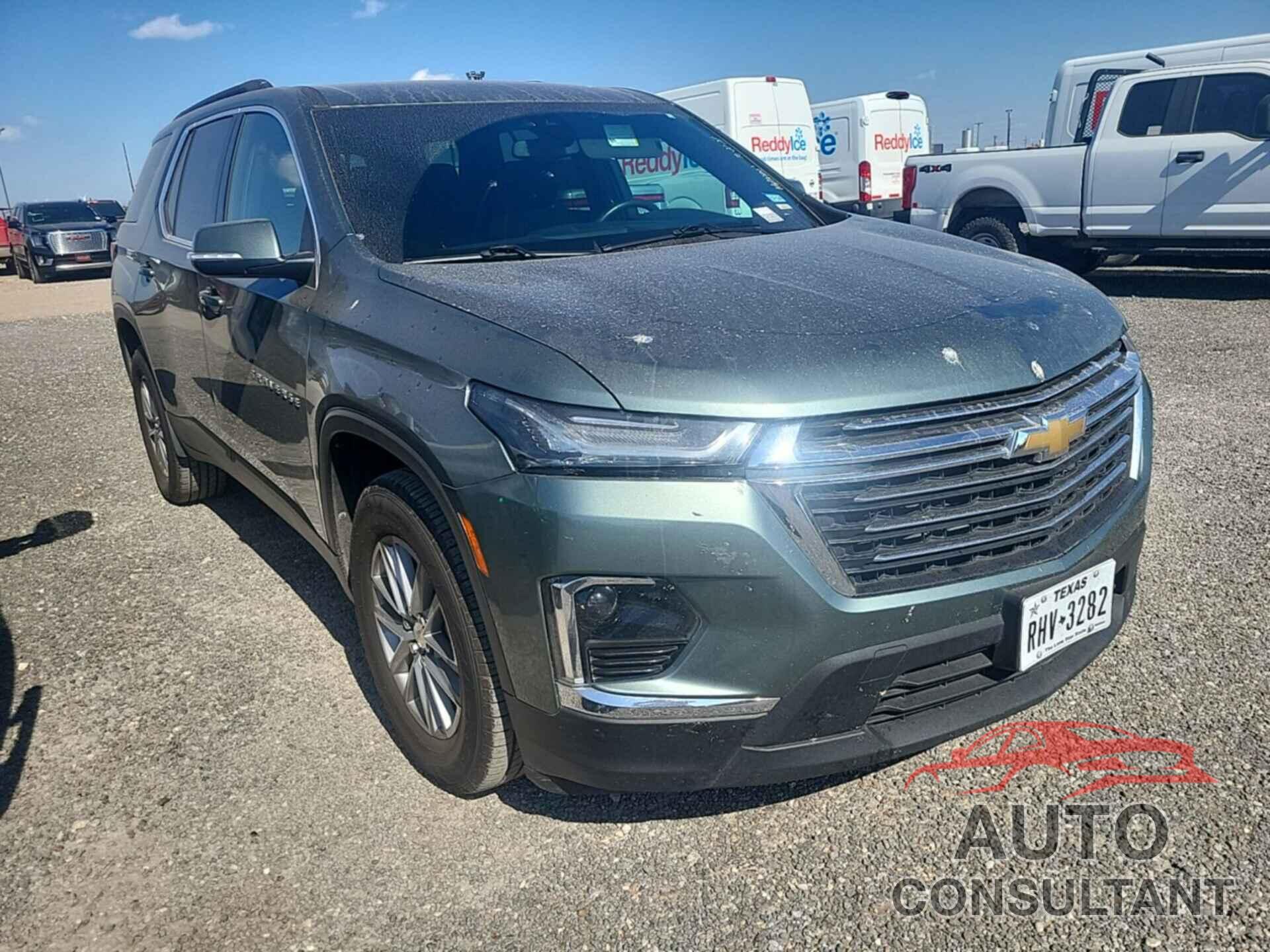 CHEVROLET TRAVERSE 2022 - 1GNERGKW5NJ116941