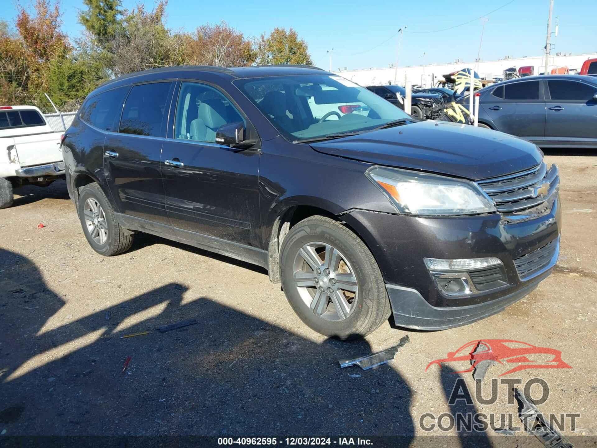 CHEVROLET TRAVERSE 2016 - 1GNKRGKD9GJ309307