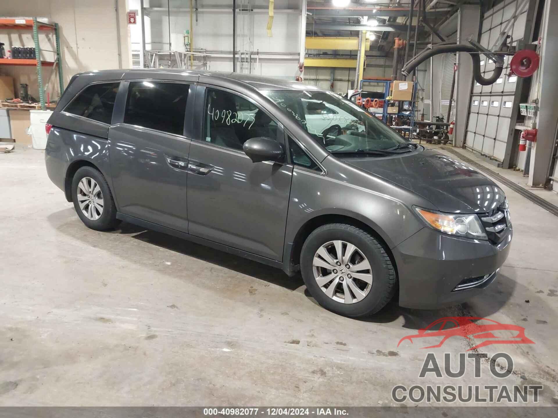 HONDA ODYSSEY 2016 - 5FNRL5H38GB090164