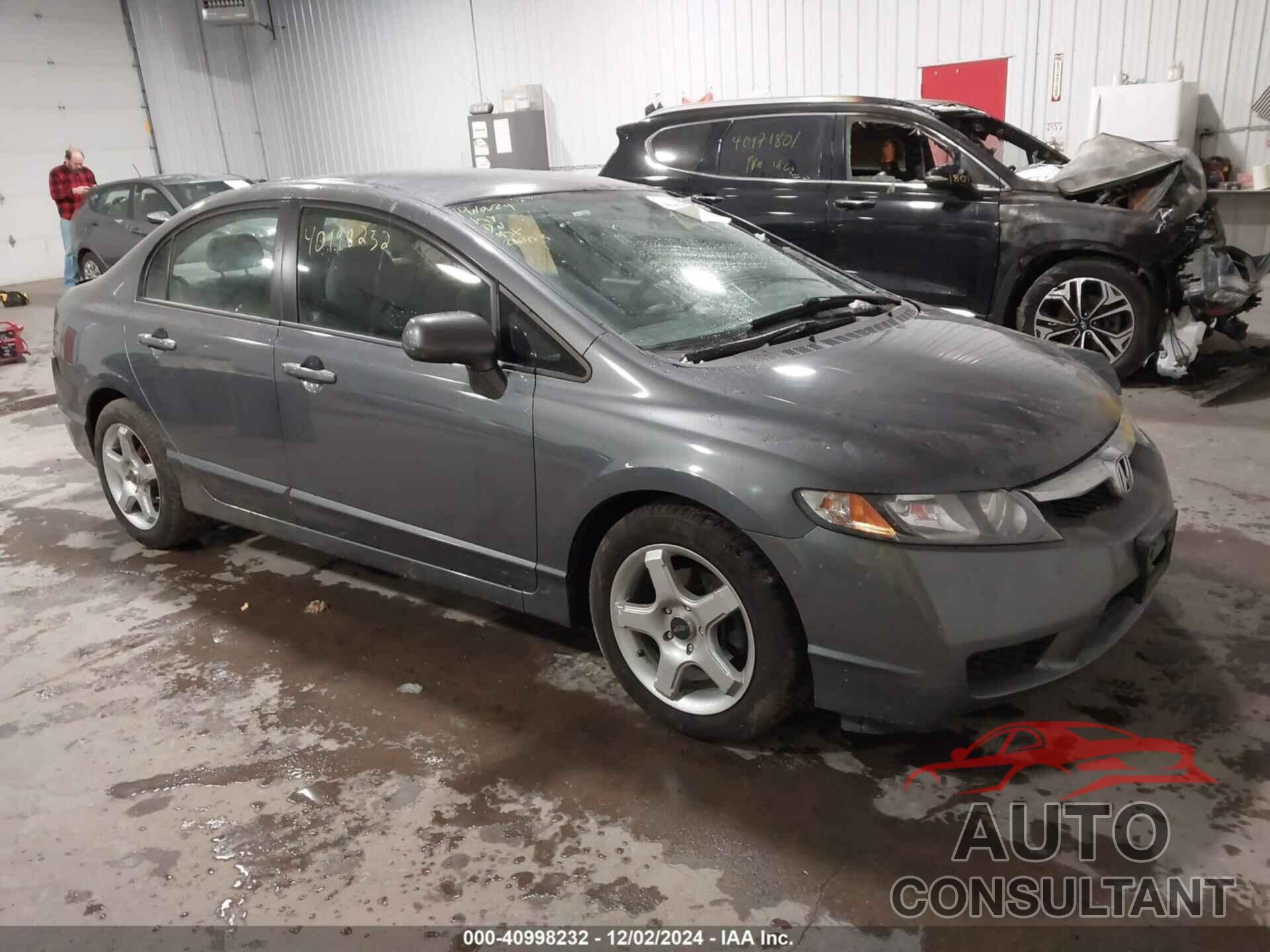 HONDA CIVIC 2009 - 1HGFA165X9L019247