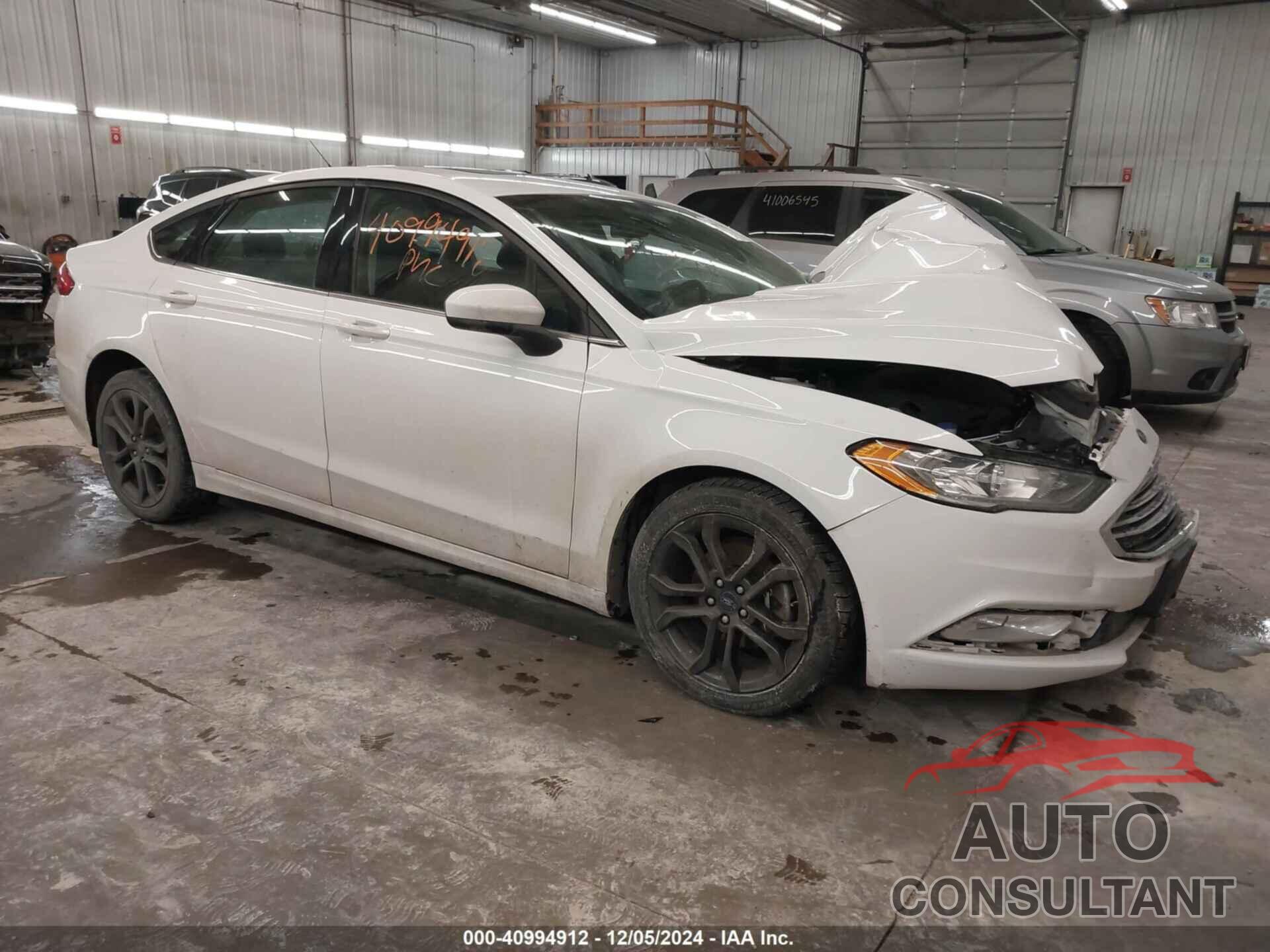 FORD FUSION 2018 - 3FA6P0HD1JR240730