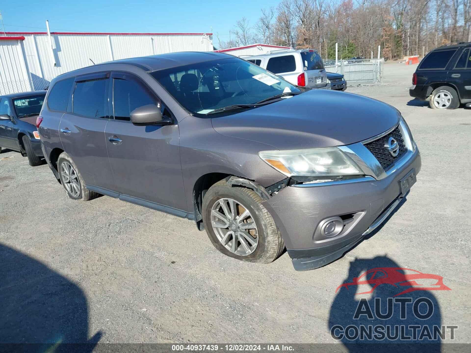 NISSAN PATHFINDER 2013 - 5N1AR2MM7DC616796