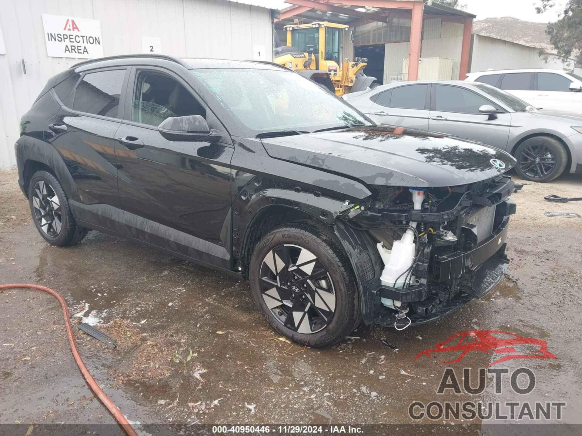 HYUNDAI KONA 2024 - KM8HB3AB8RU101335