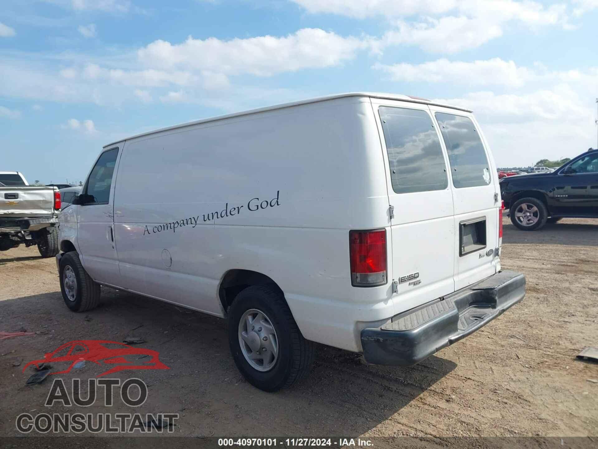 FORD E-150 2012 - 1FTNE1EW0CDB20193