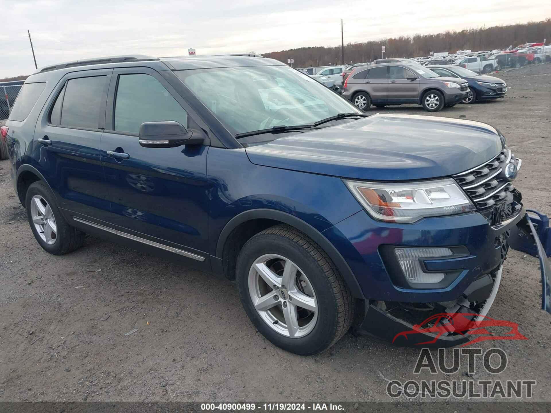 FORD EXPLORER 2017 - 1FM5K8D86HGD80541