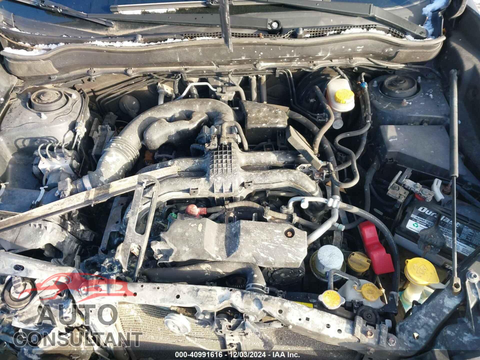 SUBARU FORESTER 2015 - JF2SJADC4FH448981