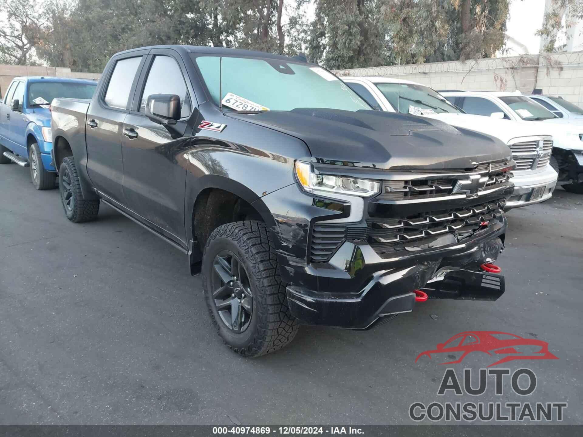 CHEVROLET SILVERADO 1500 2023 - 3GCUDFED1PG319448