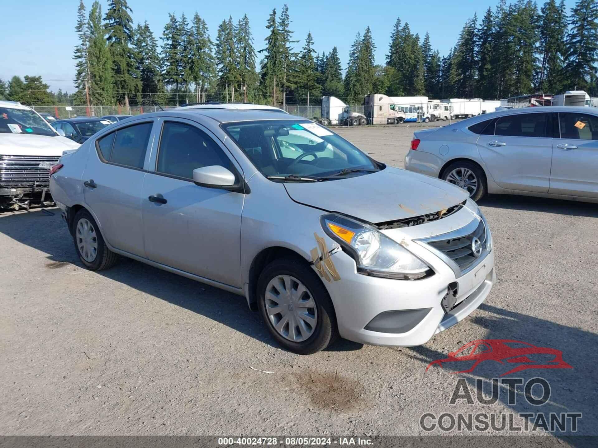 NISSAN VERSA 2019 - 3N1CN7AP5KL830095