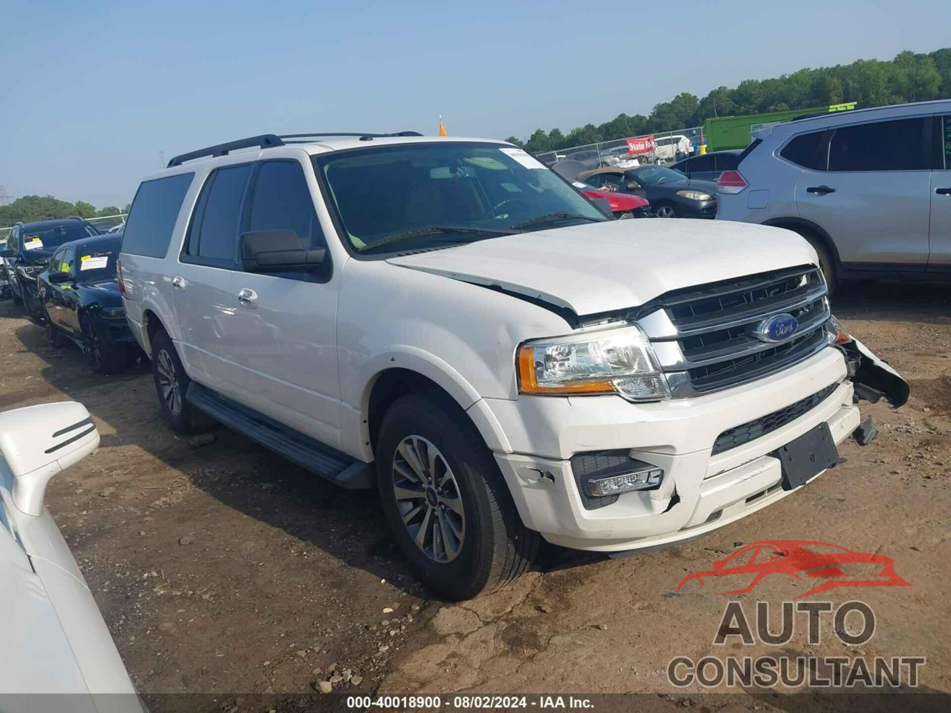 FORD EXPEDITION EL 2016 - 1FMJK1HT5GEF15684