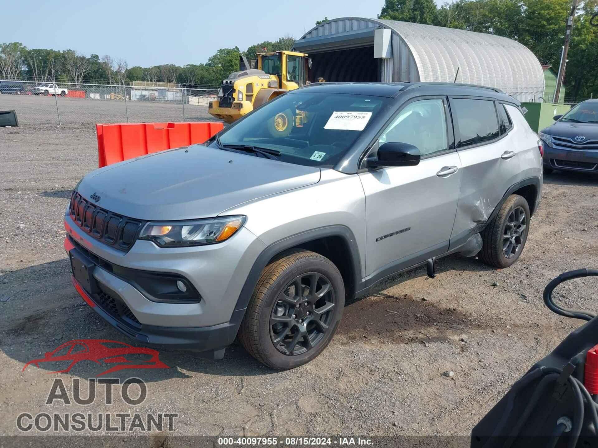 JEEP COMPASS 2022 - 3C4NJDBB2NT226639