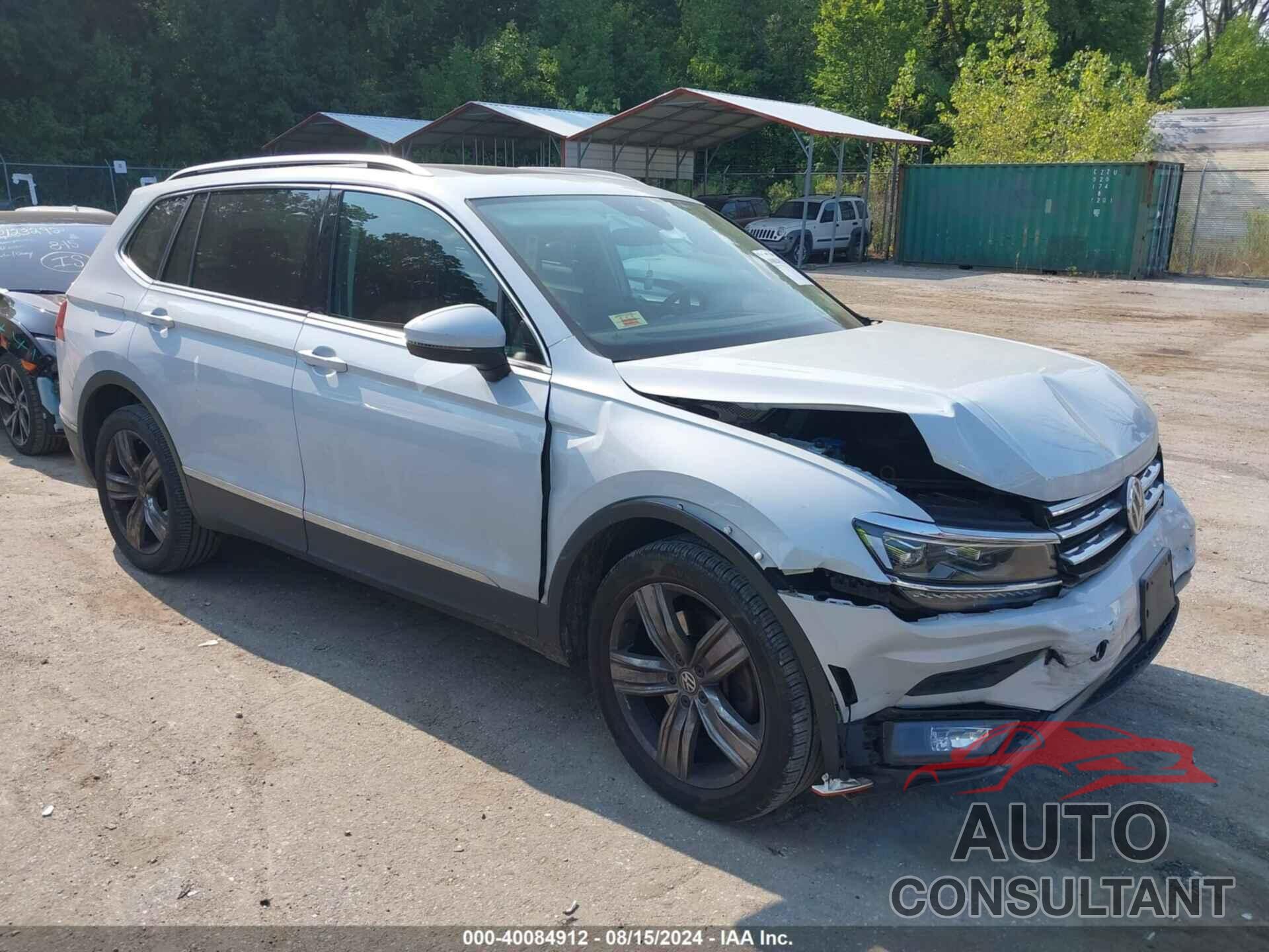 VOLKSWAGEN TIGUAN 2019 - 3VV4B7AX8KM006338