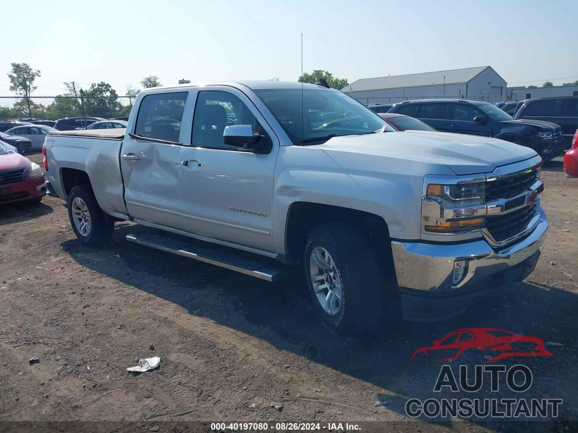 CHEVROLET SILVERADO 1500 2016 - 3GCUKREC0GG119627