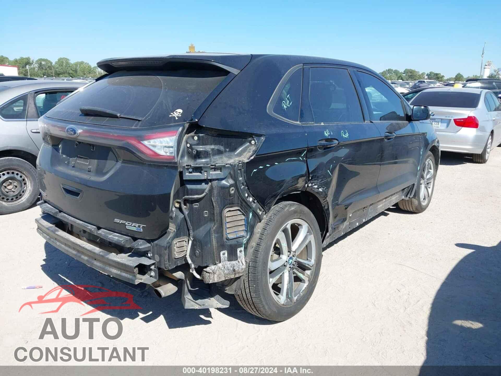 FORD EDGE 2018 - 2FMPK4AP3JBB13772