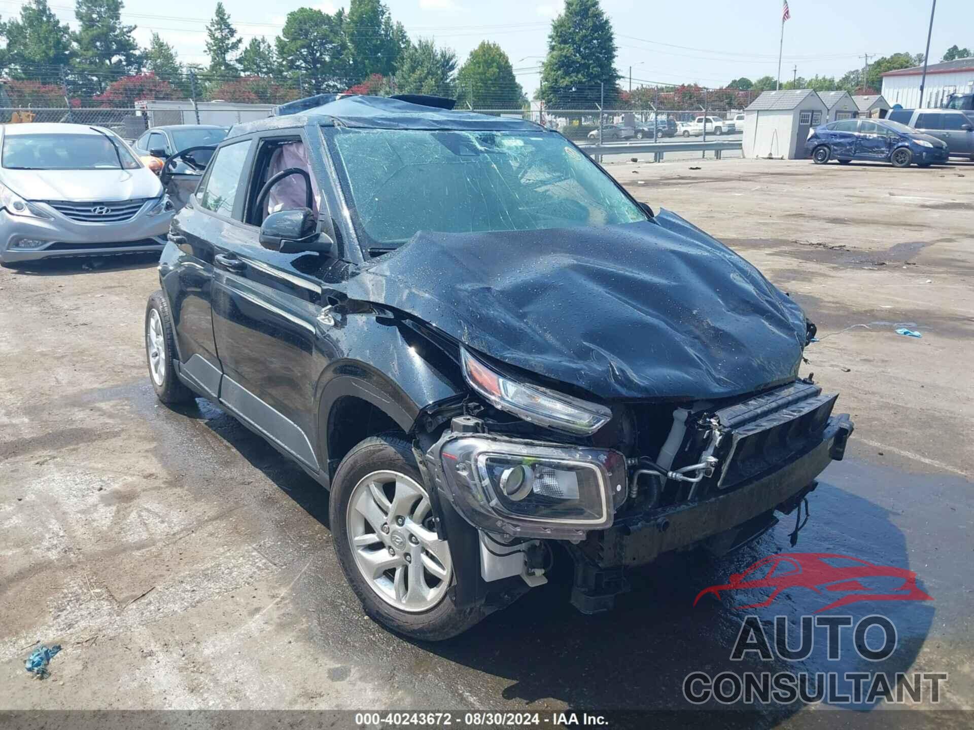 HYUNDAI VENUE 2022 - KMHRB8A37NU177729