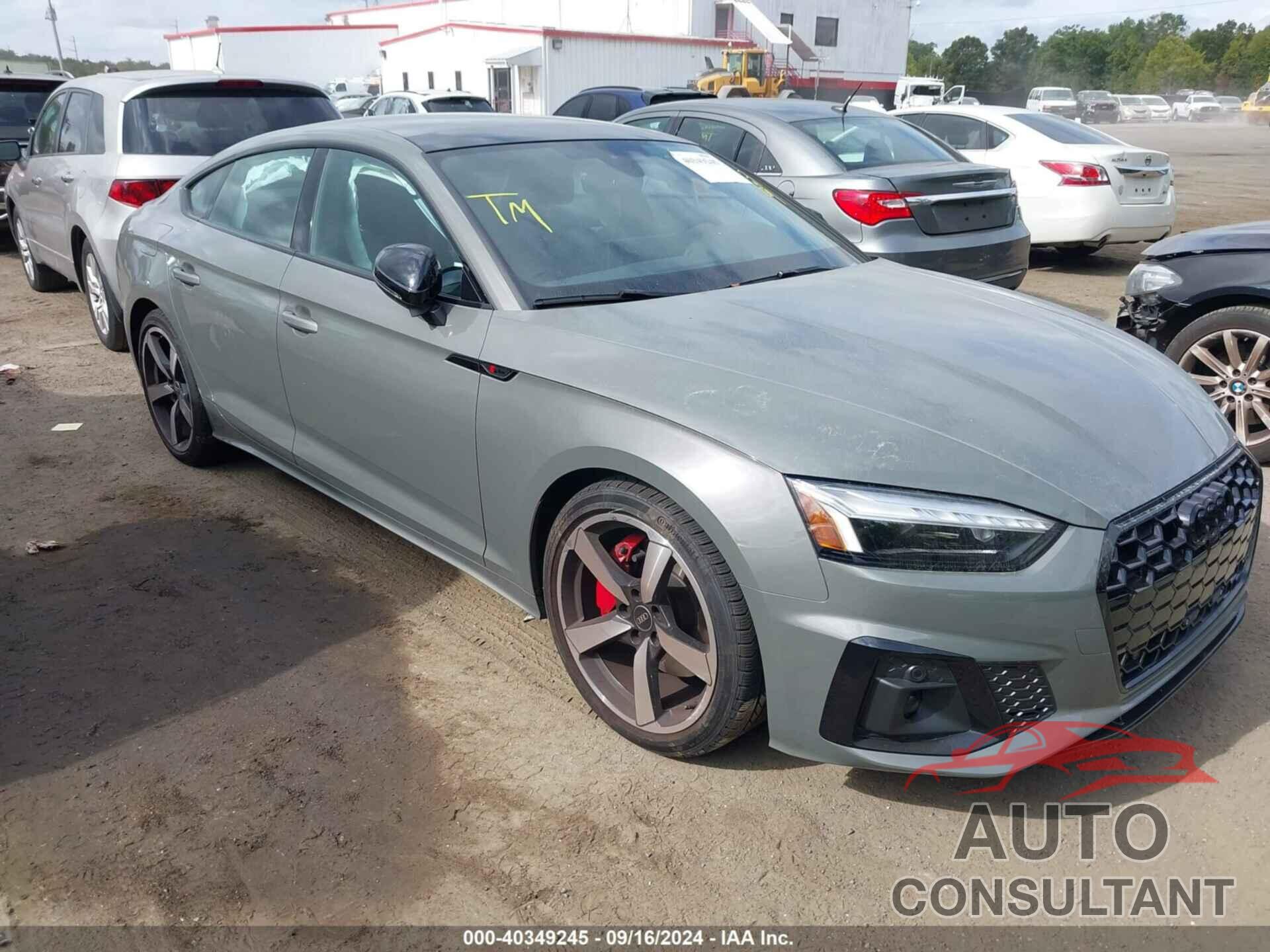 AUDI A5 SPORTBACK 2023 - WAUFACF55PA062670