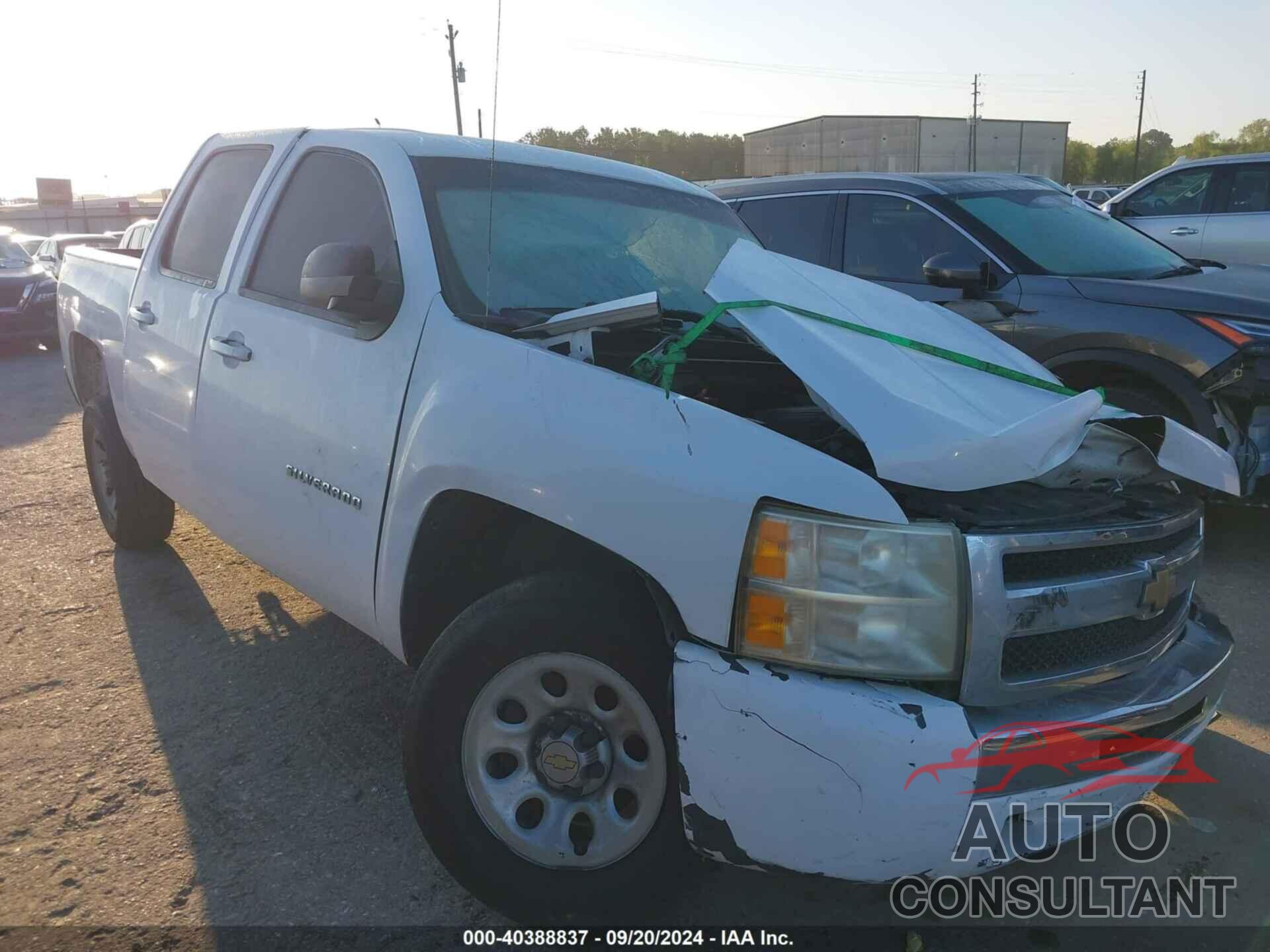 CHEVROLET SILVERADO 1500 2012 - 3GCPCPEA2CG308934