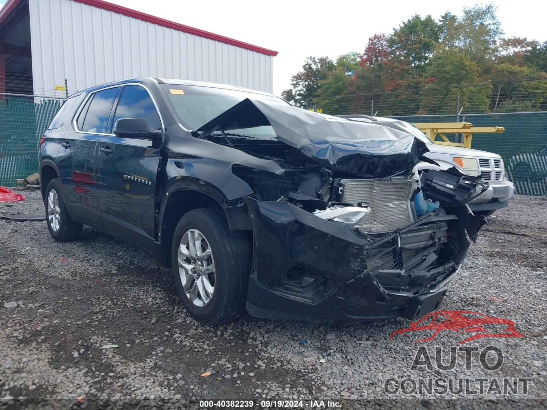 CHEVROLET TRAVERSE 2019 - 1GNERFKW3KJ131542