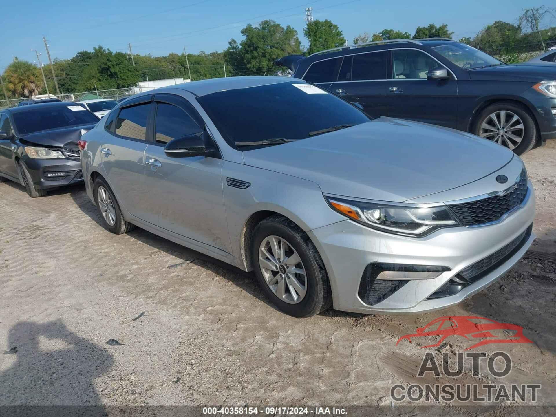 KIA OPTIMA 2019 - 5XXGT4L31KG278989