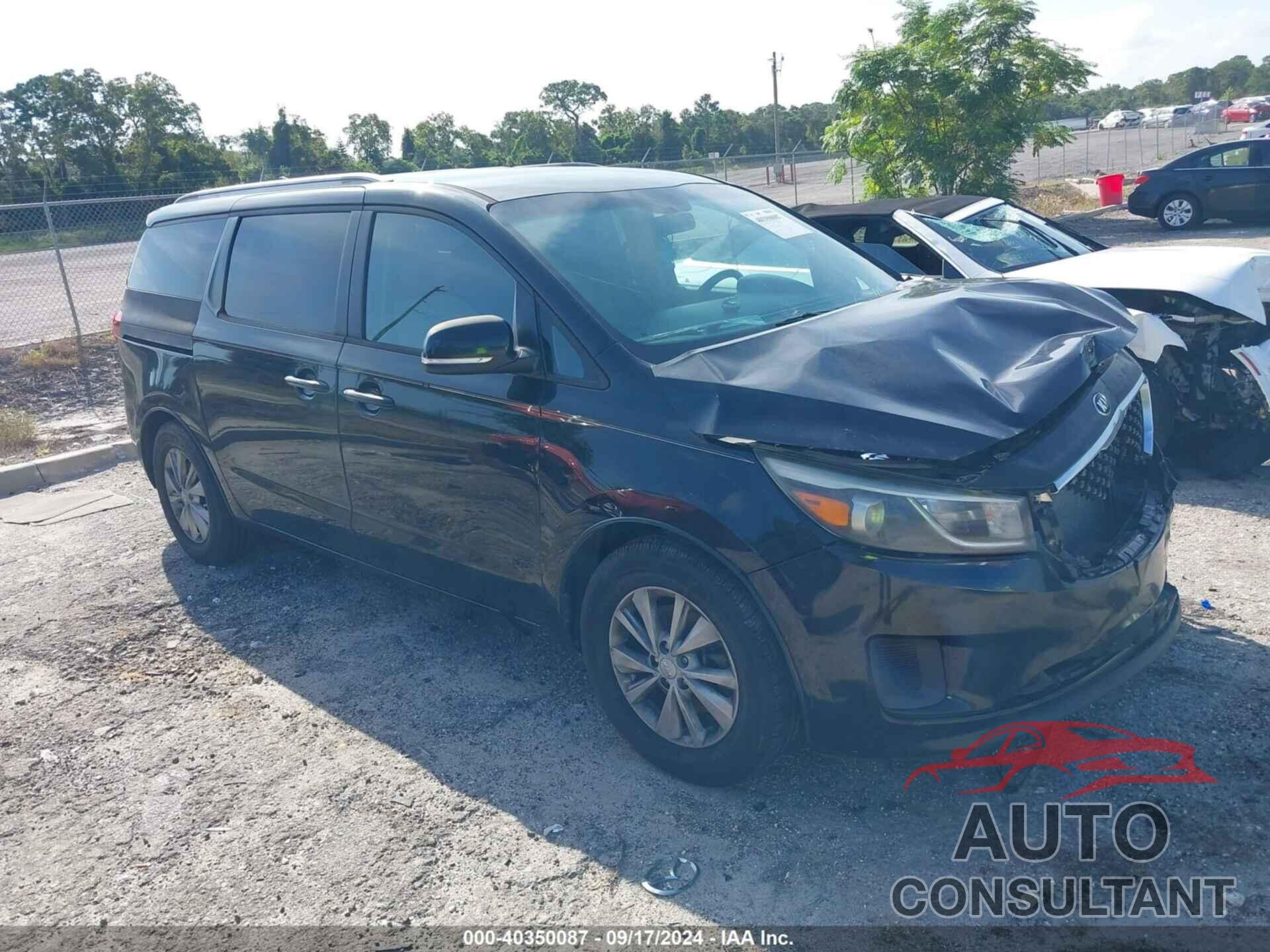 KIA SEDONA 2016 - KNDMB5C18G6192630