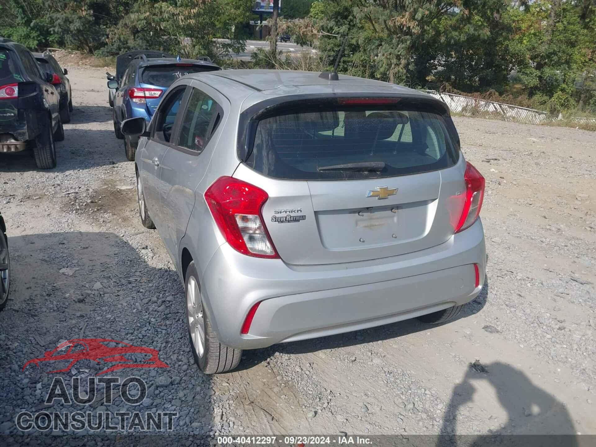 CHEVROLET SPARK 2017 - KL8CD6SA0HC839045