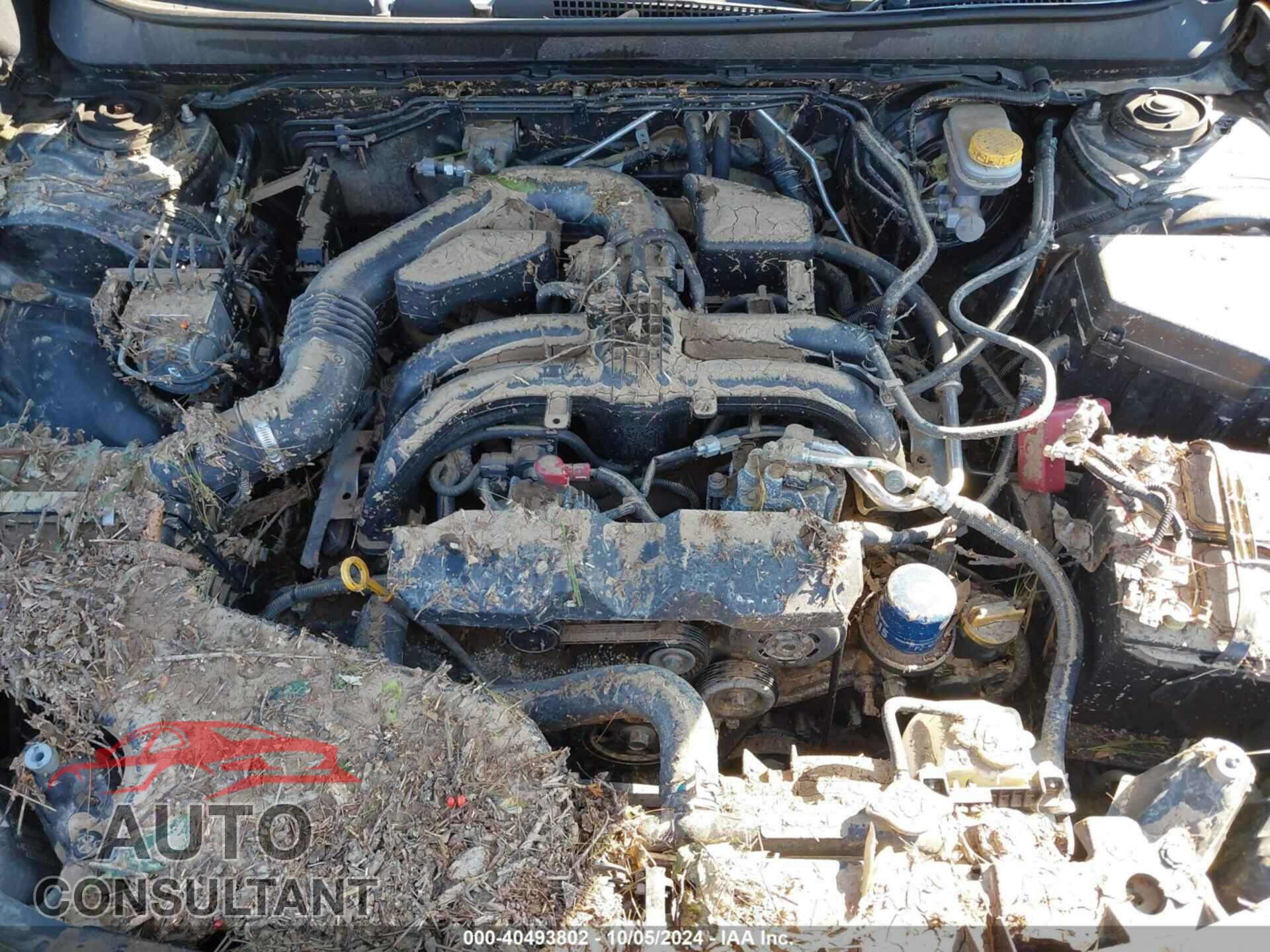 SUBARU OUTBACK 2016 - 4S4BSBCC5G3208898