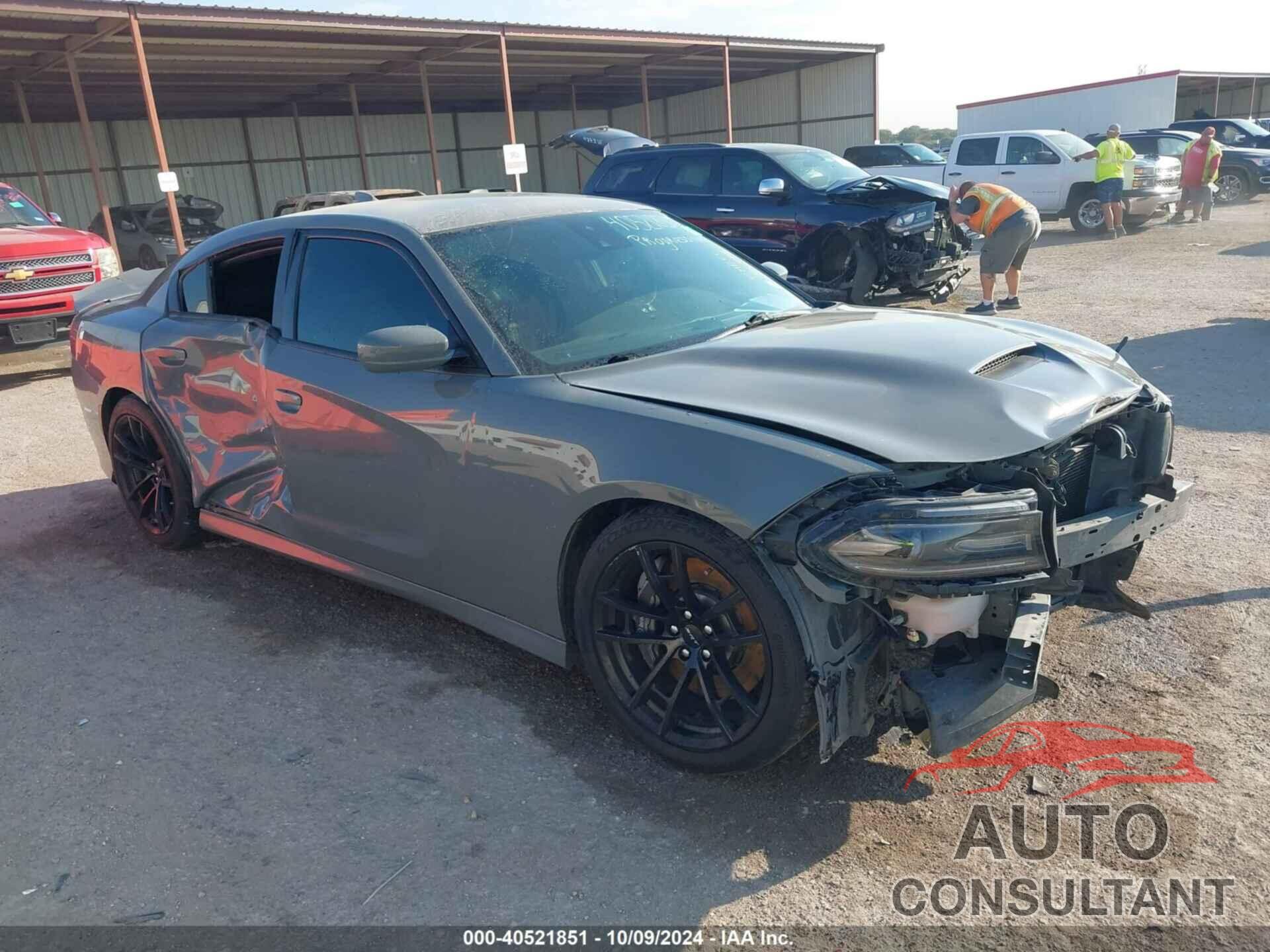 DODGE CHARGER 2017 - 2C3CDXGJ6HH520370