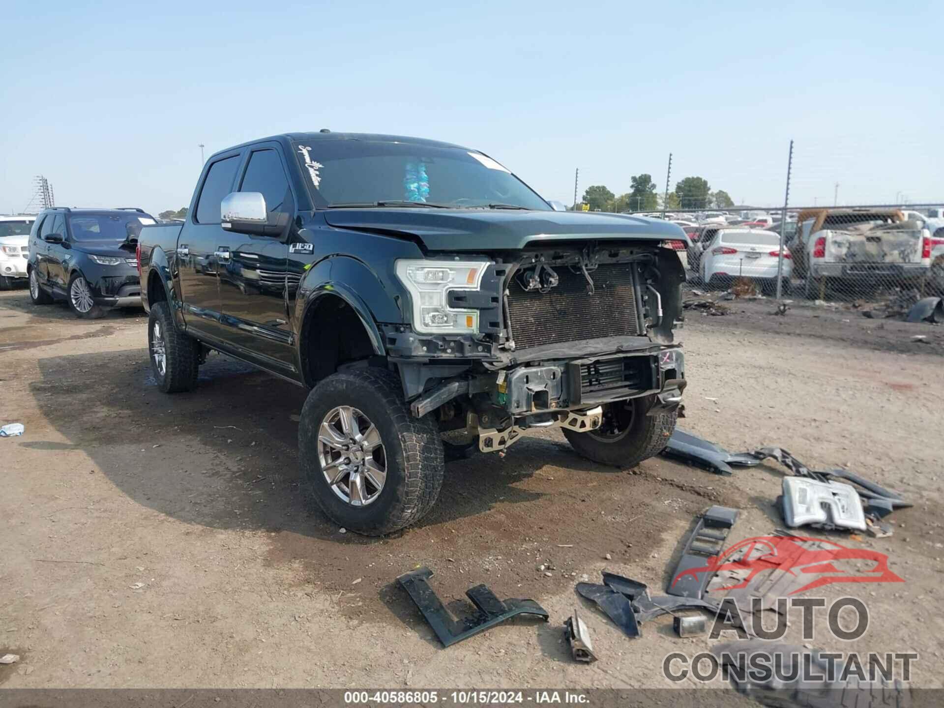 FORD F-150 2015 - 1FTEW1EGXFFC05606