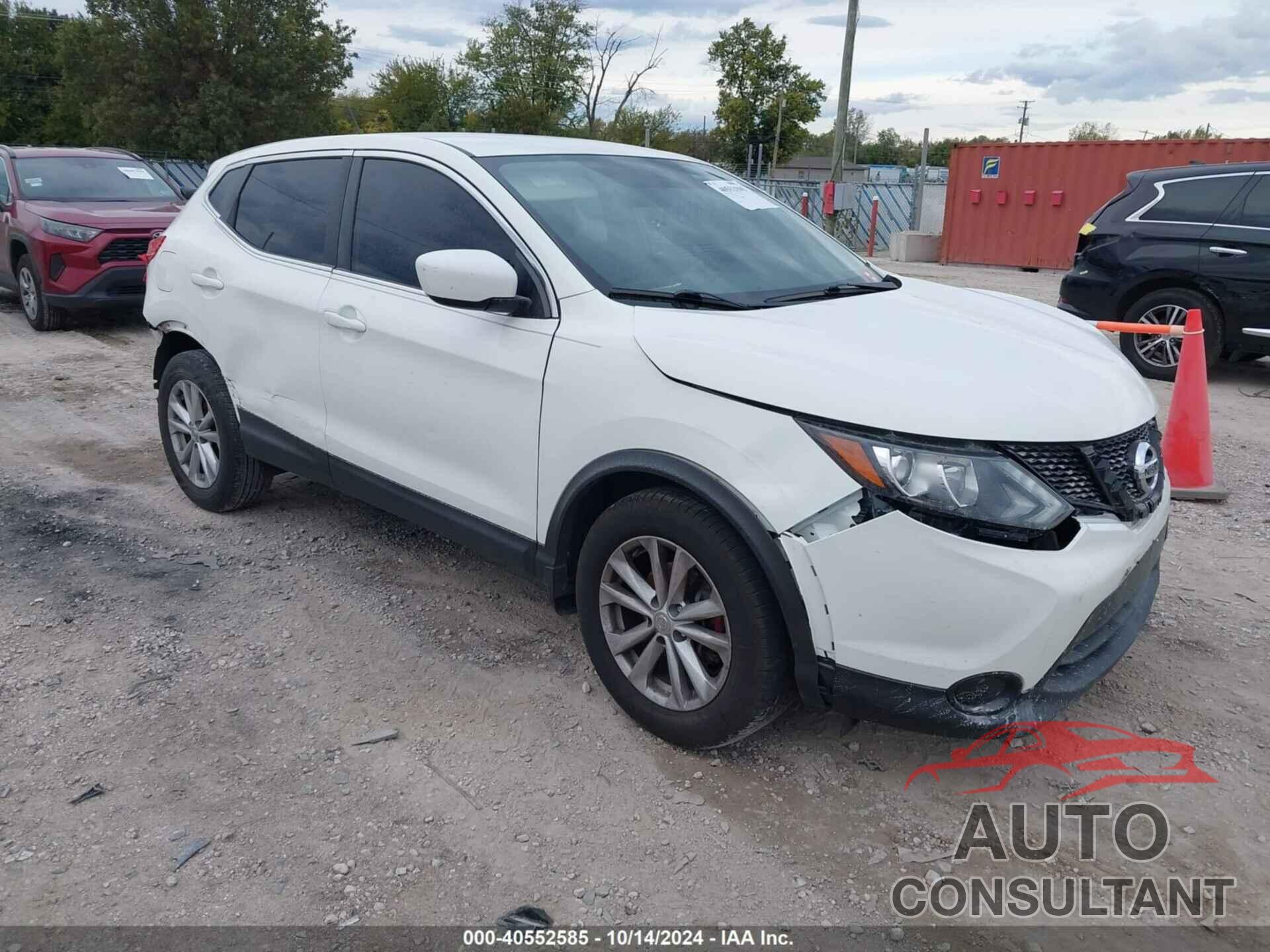 NISSAN ROGUE SPORT 2018 - JN1BJ1CP0JW102713