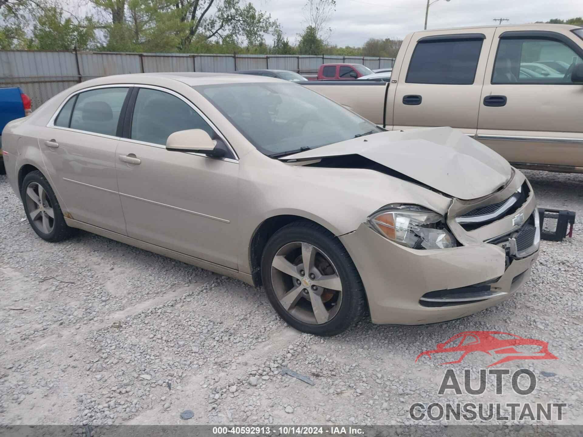 CHEVROLET MALIBU 2011 - 1G1ZC5EU5BF368383